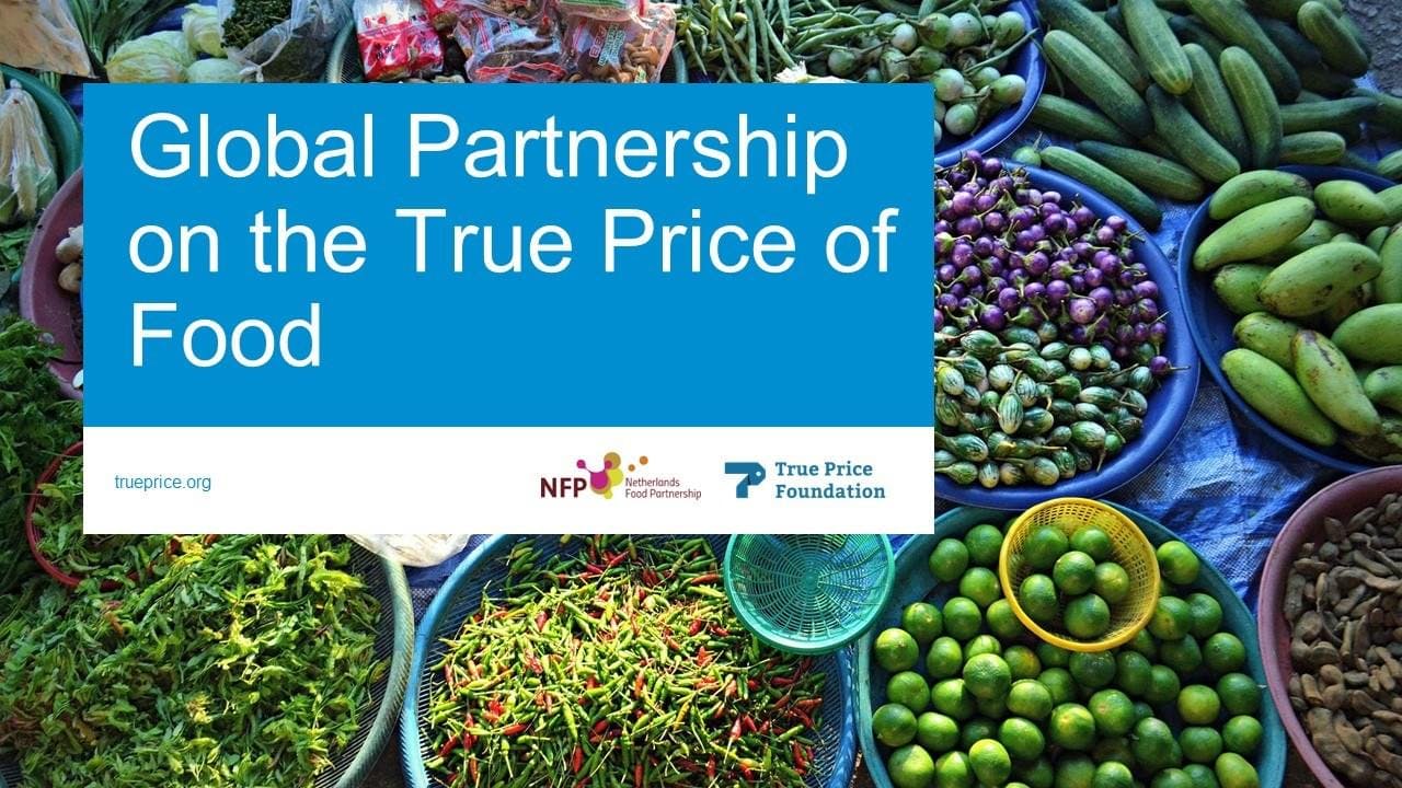 Global Partnership on the True Price of Food